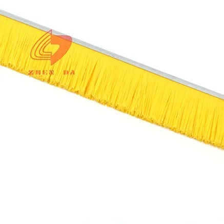 Industrial Sealing Imitated Sisal Strip Brush For Door Bottom Dustproof