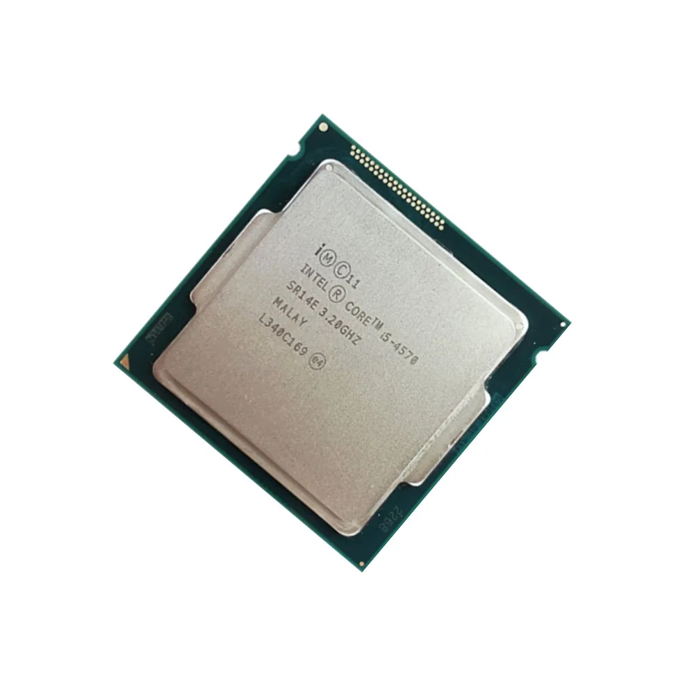 Source original pentium Intel Core i5 4570 SR14E Processor CPU