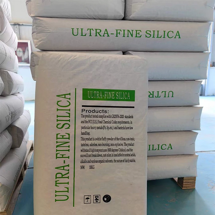 High Purity Nano SiO2 Powder Silicon Dioxide Price Per Ton Silica Powder Industrial Mineral Raw Material