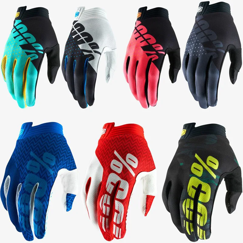 
 Перчатки для мотокросса, мотоциклетные перчатки с закрытыми пальцами для езды по бездорожью  