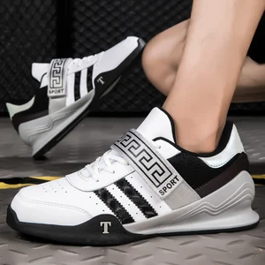 Custom Platform Squat Weight Lifting Non Slip Bodybuilding Gym China Weightlifting Shoes Zapatos Para Levantamiento De Pesas