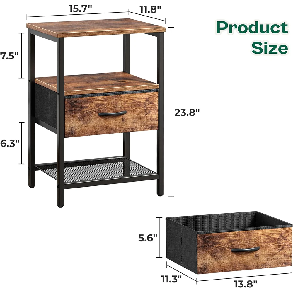Product dimensions