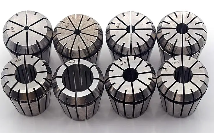 CNC ER 32 Collet Er sealed ER30 ISO ER40 Lathe Collet ER20 Chuck Spring Collet Chuck