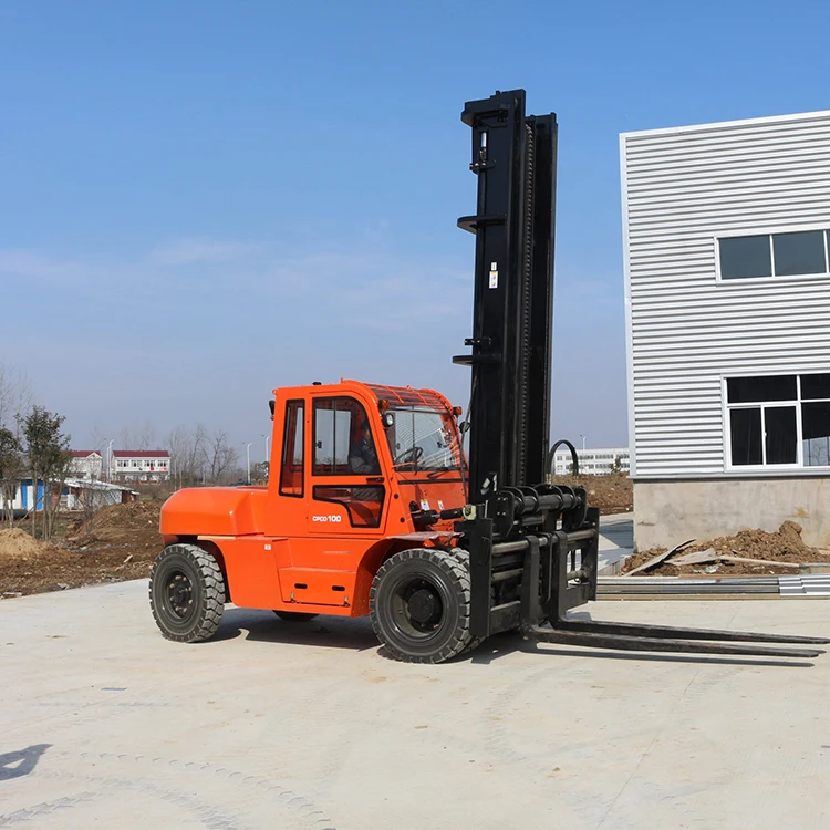 FACTORY Price HELI 10 Ton Diesel Forklift CPCD100