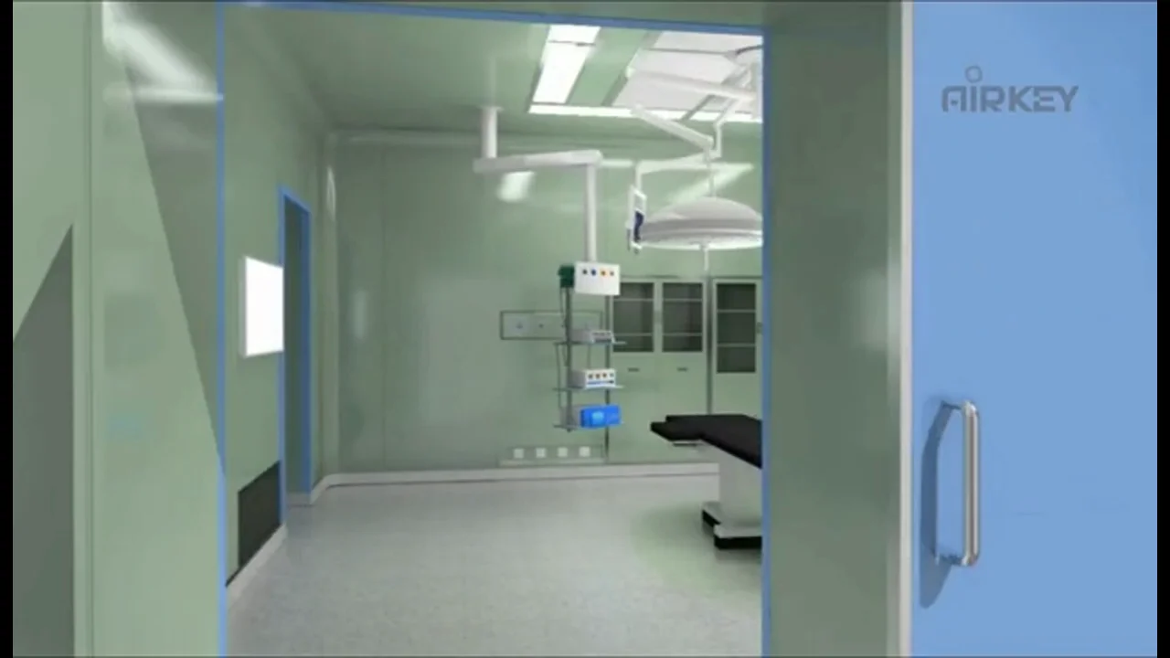 Air Purifier Ot Modular Operating Theatre Dustfree & Sterile Area Hospital Easy Installation