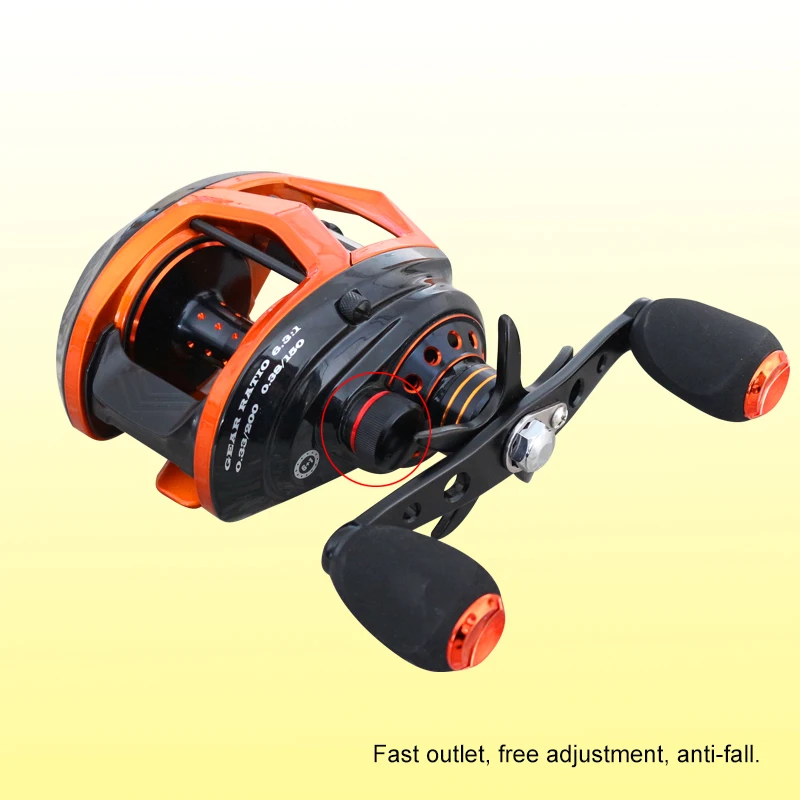 air gun fishing pole Level Fishing Rods 7'6'' Heavy Casting