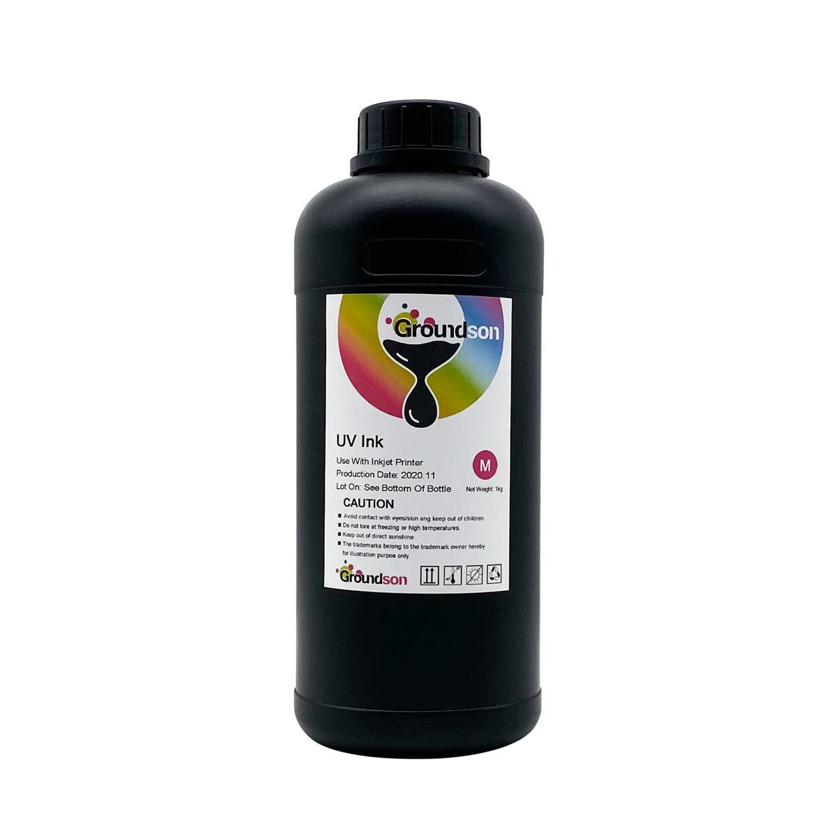 High Performance UV LED Inkjet Ink for Durst Uv Printer with Konica Printhead