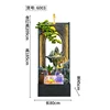 ผนังม่านน้ำ รุ่น 6003: ขนาด 80*45*209 ซม.