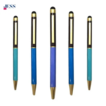 Creative Special Luxury Twist Action Hotel Metal Ball Pen with Logo