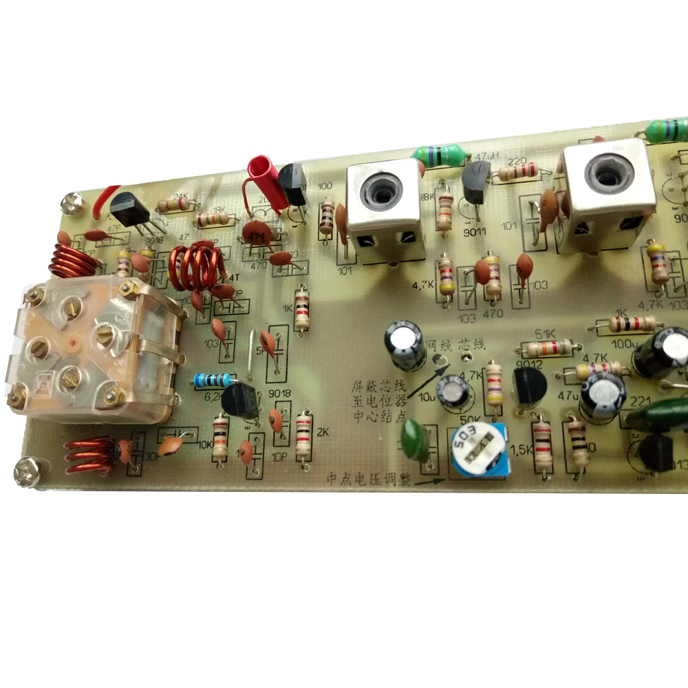 Diy Discrete Component Fm Radio 6v Power Supply - Buy Radio Power ...