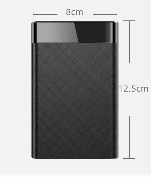 Аксессуар для жесткого диска 2,5 дюймов Sata внешний корпус SSD HDD