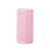 Rouleau à cheveux rose S