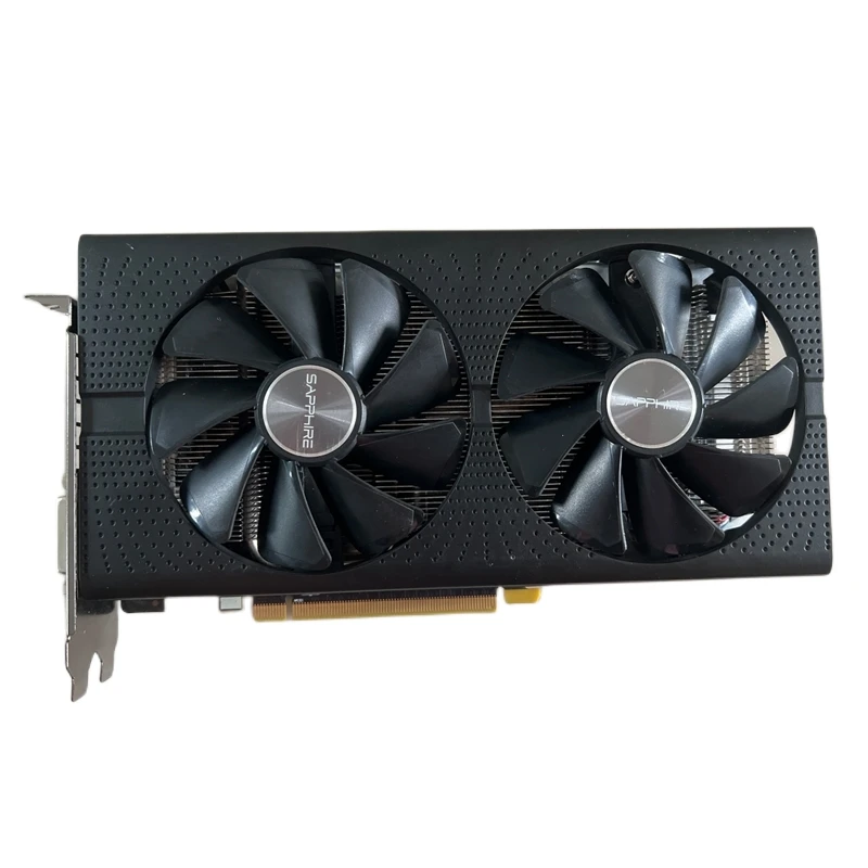 【中古・送料無料】Sapphire RX580 8G GPU SAPPHIRE/Sapphire RX580 2048SP 8G D5 Platinum V2 Video Card