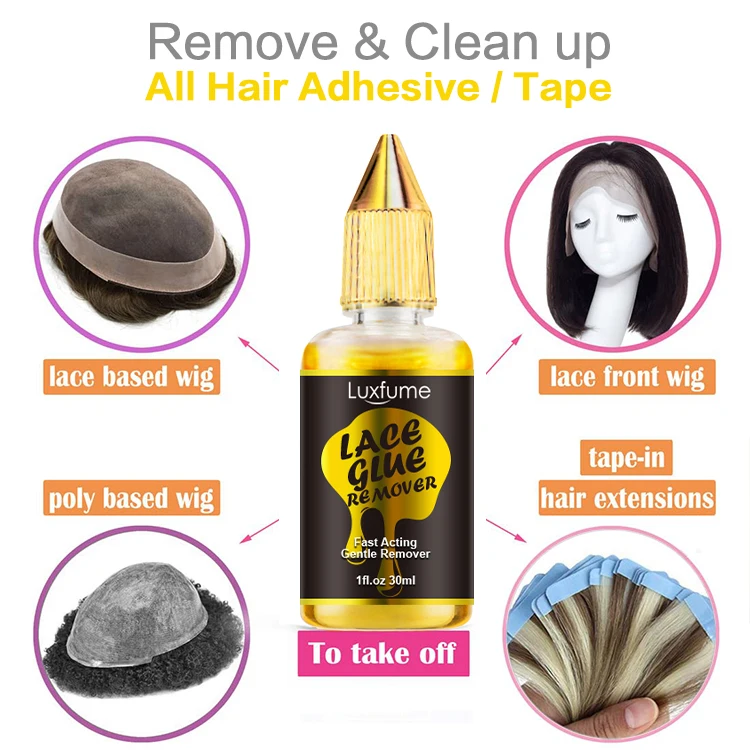 Wholesale Hair Extension Tools Lace Wig Adhesive Glue Remover Lace Glue