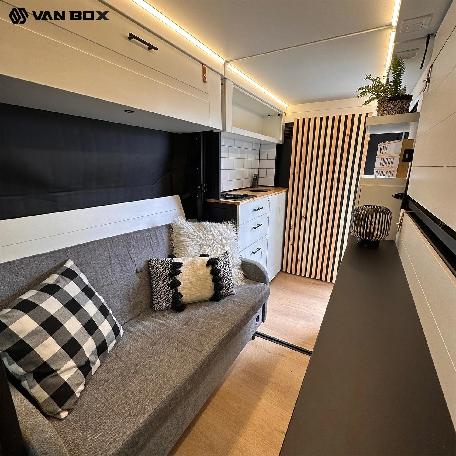 Compact Camper Van With Ensuite Bathroom High Campervan Sale Luxury Mini Caravan Box Kit Modular Motorhomes Campervan