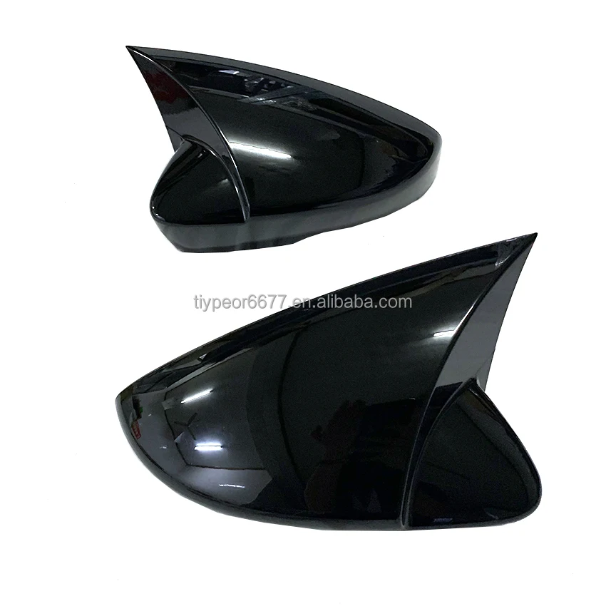 product for skoda octavia 2013   2017 mirror guard covers exterior decoration trims tiypeor door rear view side mirror cover cap-5