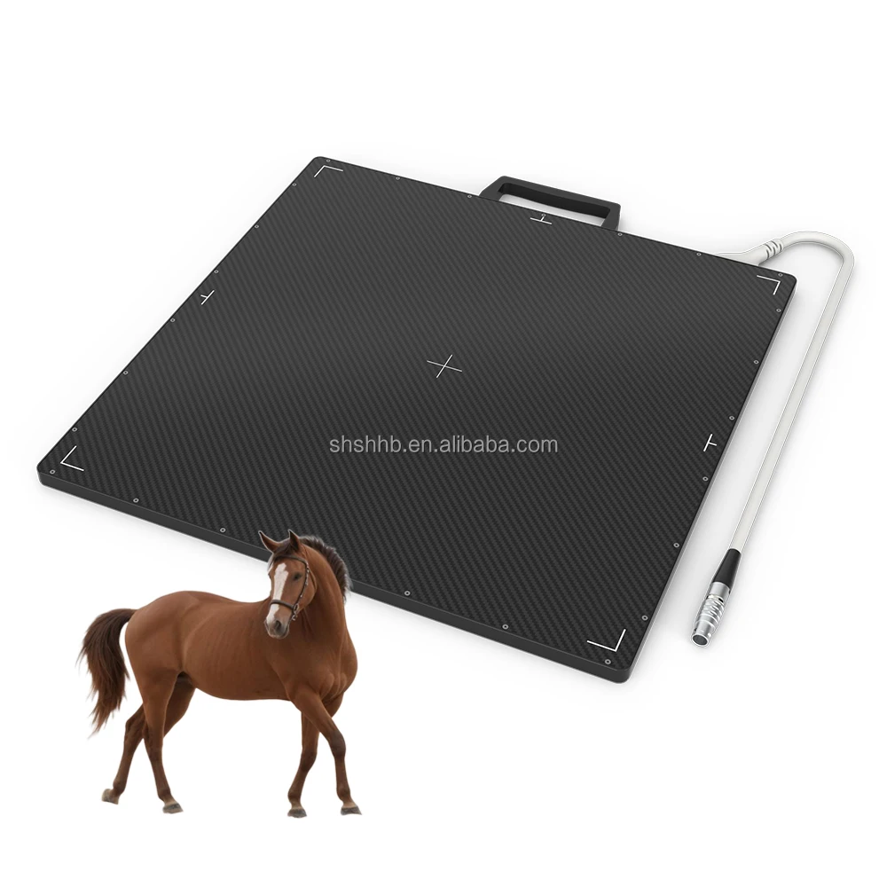 1717 Portable a-Si Digital Veterinary equipment X ray flat panel detector Mobile Radiography Machine for  horse farm animals-121092