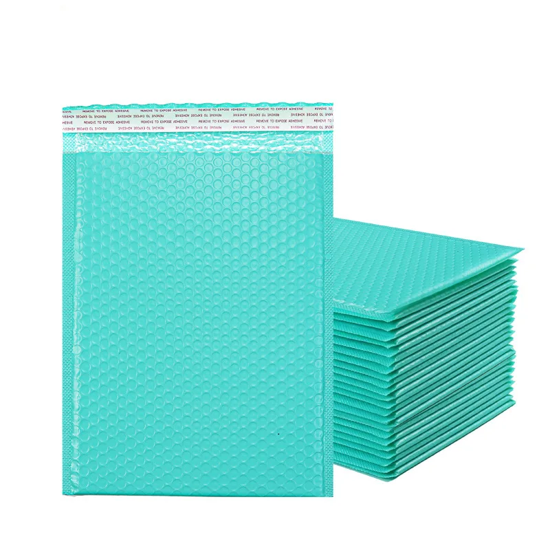 6x9 Bubble Mailer Padded Envelopes Bubble Package Envelope Turquoise Color Shipping Mailer Bag