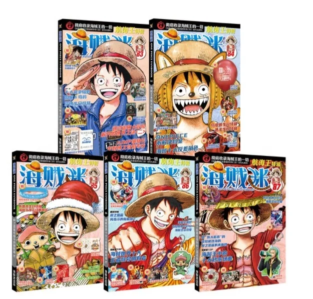 Mời bạn cùng thưởng thức ảnh hoạt hình One Piece tuyệt đẹp với những nhân vật đầy màu sắc và hành trình phiêu lưu đầy kịch tính. Hãy xem những chuyến hải trình của Monkey D. Luffy và băng hải tặc Mũ Rơm đến những vùng đất bí ẩn và đối đầu với những thế lực đen tối. Ảnh hoạt hình One Piece chắc chắn sẽ làm bạn thấy những khoảnh khắc sống động và vui nhộn.