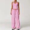 3058 gilet + 3058 pantaloni - rosa rosa