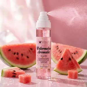 All Natural Brightening Skin Care Set Vegan Skincare Watermelon Scent Body Mist logo with Great Price Low Price