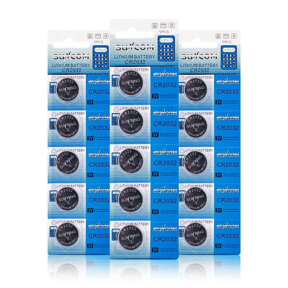 Wholesale Button Coin Cells 3v Cr2032 Cr 2032 Cr2025 Cr2016 Cr1620 Cr2450 Li-MnO2 Battery Non-rechargeable Primary Battery