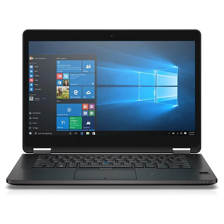 95% New Laptop Latitude E7470 I5-6th 8GB 256GB SSD 14.1 Dell