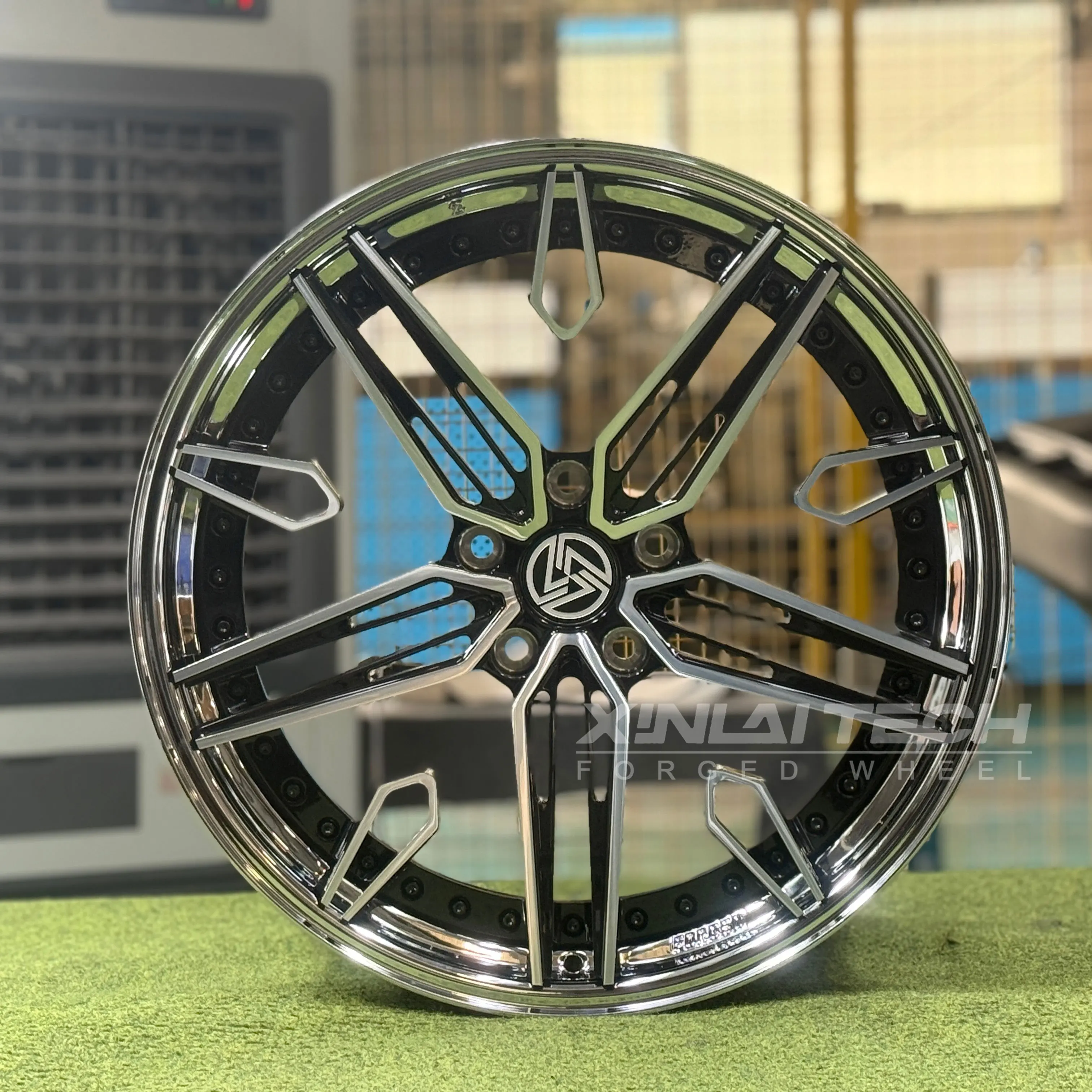 XL Forged Alloy Car Wheels 2-piece Custom Rims OEM 5x114.3 5x112 5x120 18 19 20 21 22 23 24 Inch Chrome for BMW Audi Porsche - Image 4