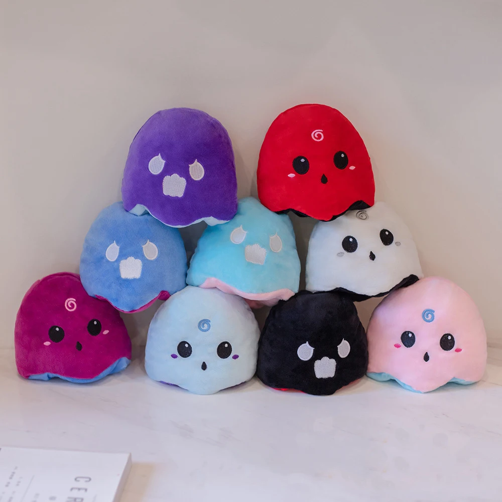 ghost reversible plush