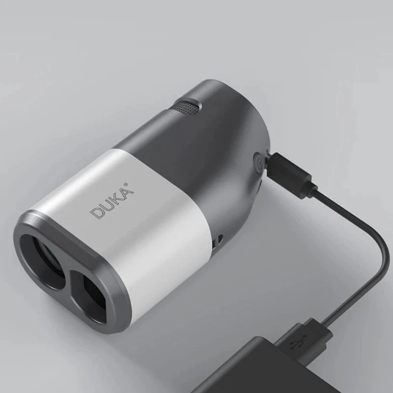 DUKA TR1 1200M 距離計 DUKA USB TR1 レーザー距離計望遠鏡 1200M 測定器 ゴルフ距離計 狩猟用
