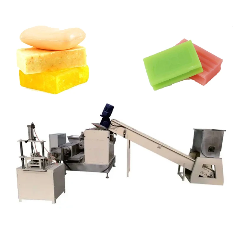 Complete Bar Soap Making Machine Soap Plodder Machine and Soap Mold Machine for Sale Engine New Product 2020 Manufacturing Plant