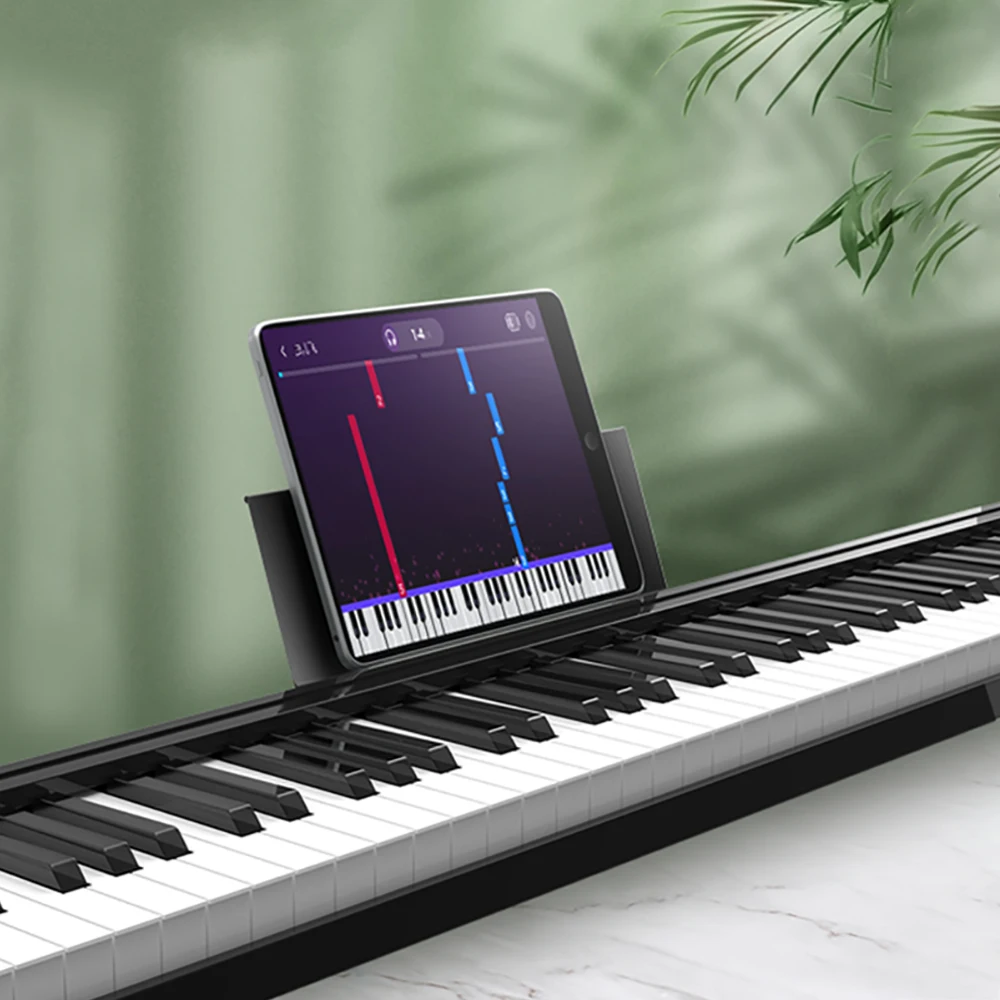 KONIX Portable Piano Studio Midi Keyboard - Professional