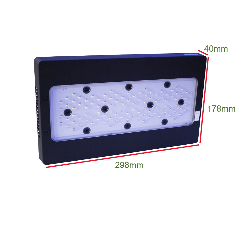 240W Full Spectrum Marine LED Light A8SE II Max/Blue 2.0