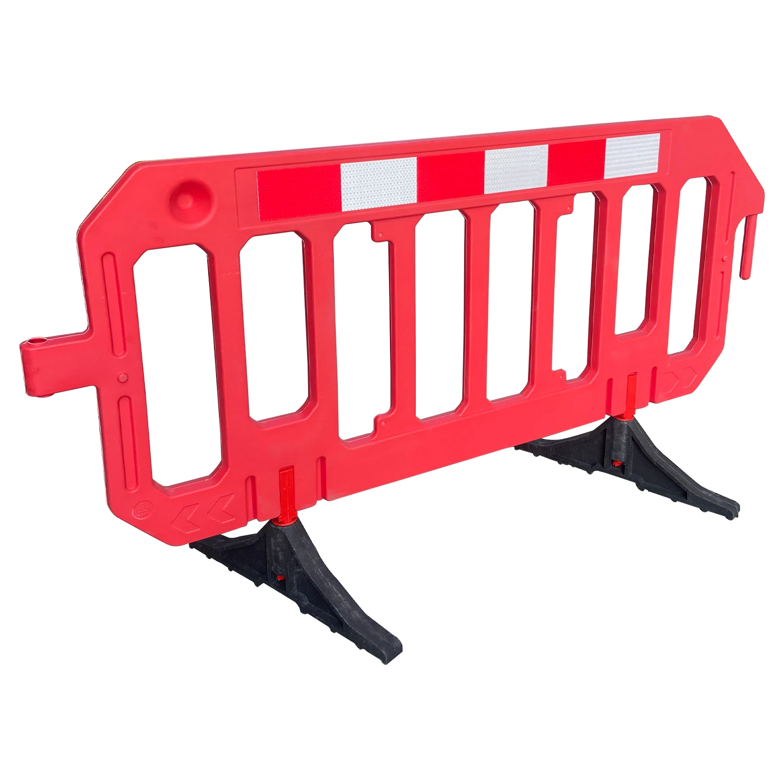 Blue/Yellow/Red Plastic Road Traffic Management Barrier for Roadway Safety Temporary Traffic Barrier Fence supplier