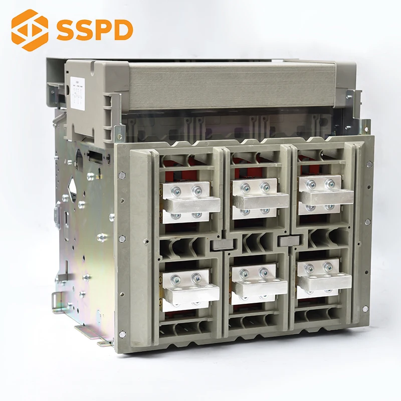 SSPD Masterpact NW32 ACB 3200A 3P Mic2.0A Drawout Type Low Voltage High Quality