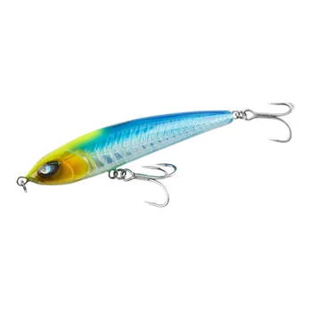For Nobby Stainless Steel Submerged Mino Luya Fake Bait 109g for Saltwater Fish Boat Fishing Long Throw – Lure – view 2