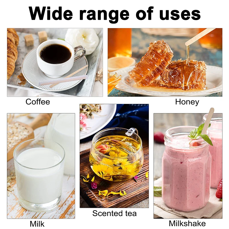 Одноразовые мешалки для напитков