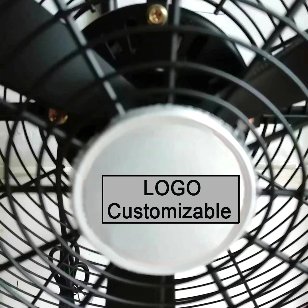 Industrial Wall Mounted Fan, 650mm, FB-65, Aluminum - detail 4
