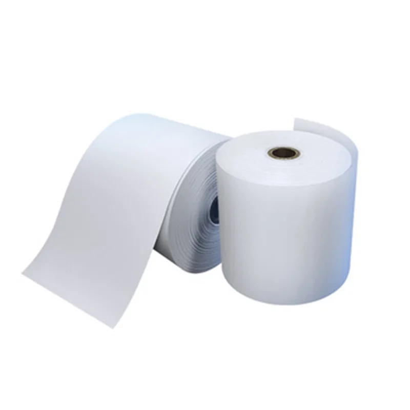 Pos Receipt Paper Point-of-Sale Thermal Cash Register Paper for Credit Card Terminals, POS System