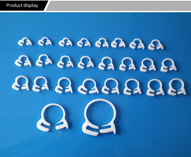 Small Diameter Hose Clamp Flexible Rubber Hose Clamps Types Buy Small