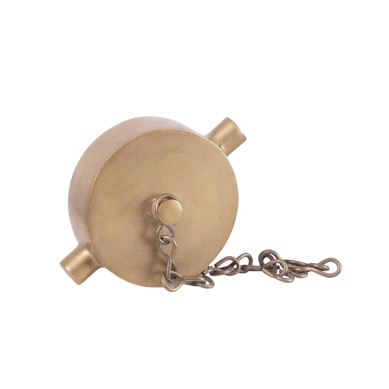 Brass Plug& Chain