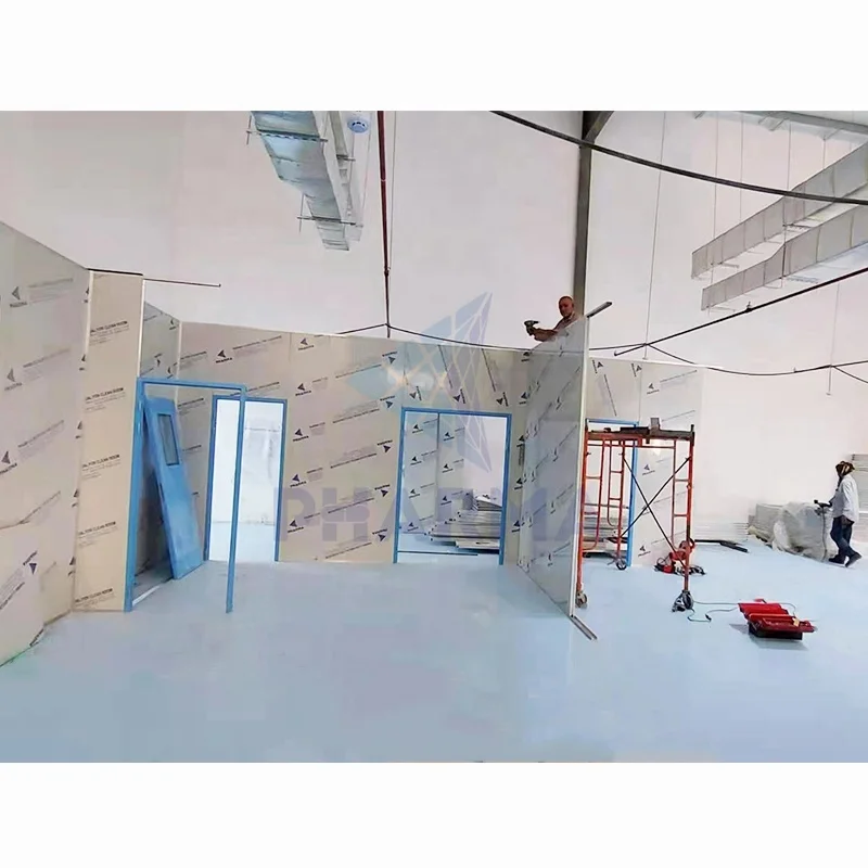 product-Hard Wall Modular Cleanroom-PHARMA-img-1