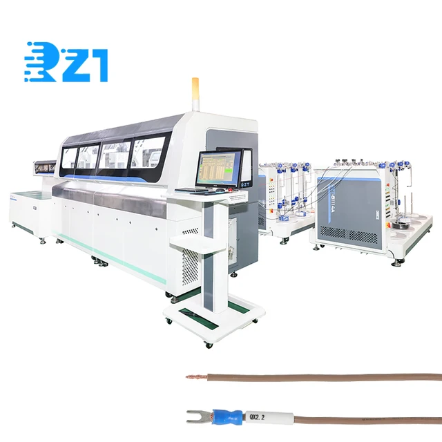 High Flexibility Wire Harness Processing Center for cutting/striping/crimping