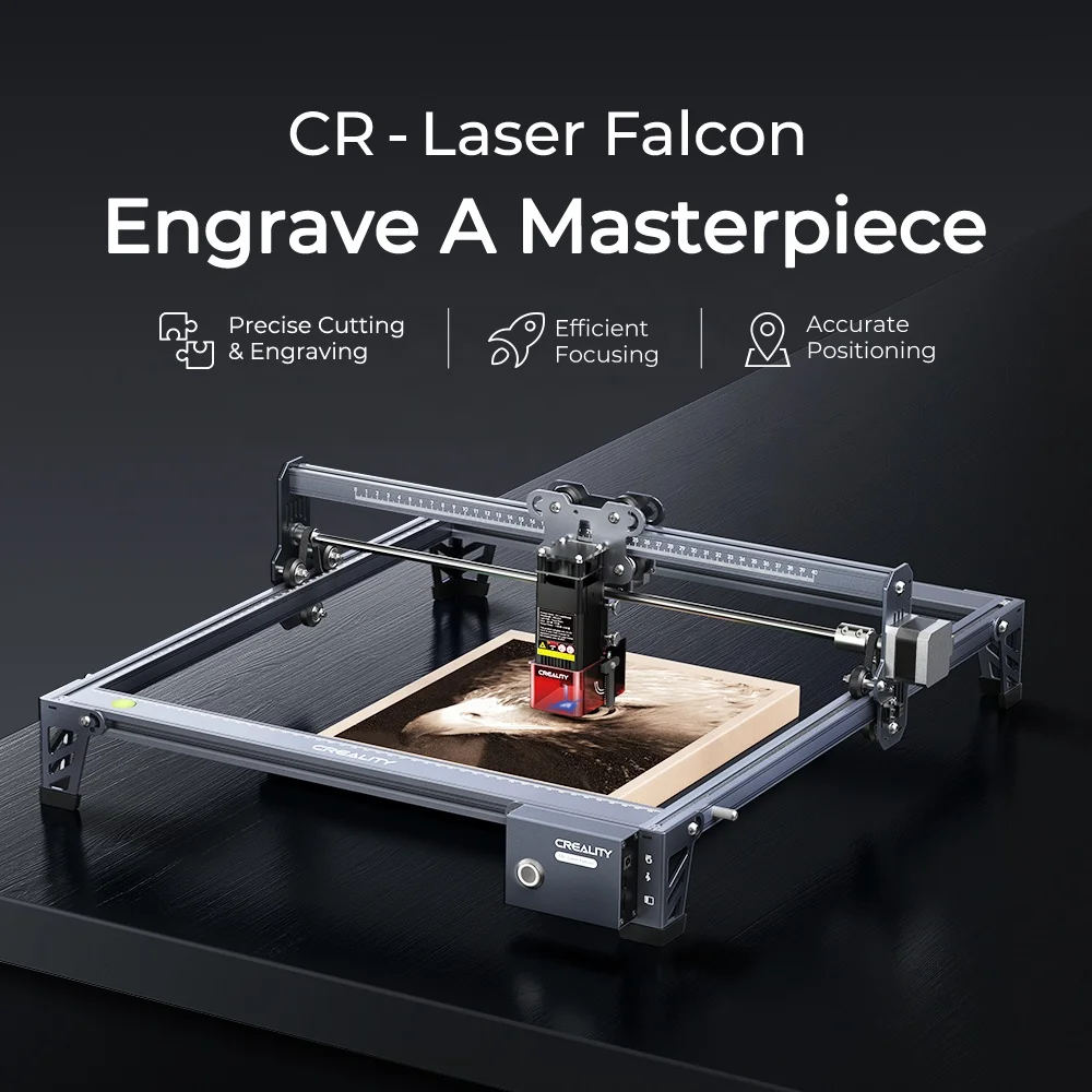 Creality WholesaleCR-Laser Falcon10Wレーザー彫刻機| Alibaba.com