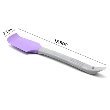 Silicone Spatula, Silicone Spatula Scraper, Cream Scraper, Batter