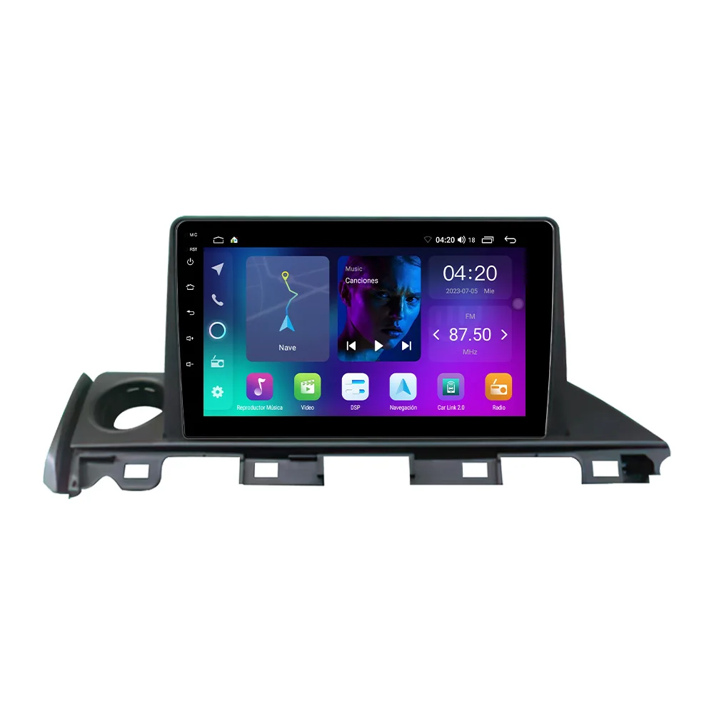 Navifly NF Newest Androidcar for Mazda 6 III 2015-2018