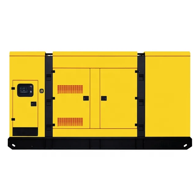 Soundproof Diesel Generator Set with Perkins engine