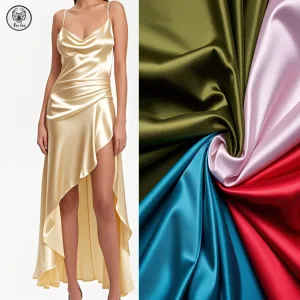 Summer Fall Elegant  Slit Sleeveless Party Dress Europe Clothes Satin Evening Gown Ladies Solid Spaghetti Strap Midi Dress