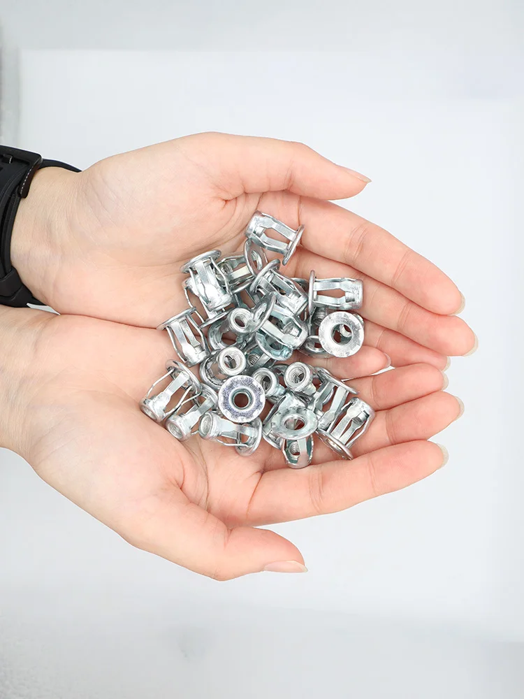 Jack Nut M6*25mm 1/4inch Unc Carbon Steel Rivet Nuts And Ss Screws