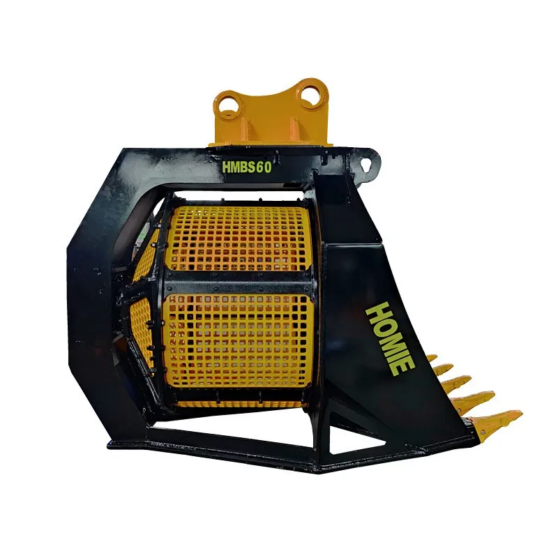 Mini Screening  Buckets for  5 Ton   Excavator Soil Screener Sieve Buckets